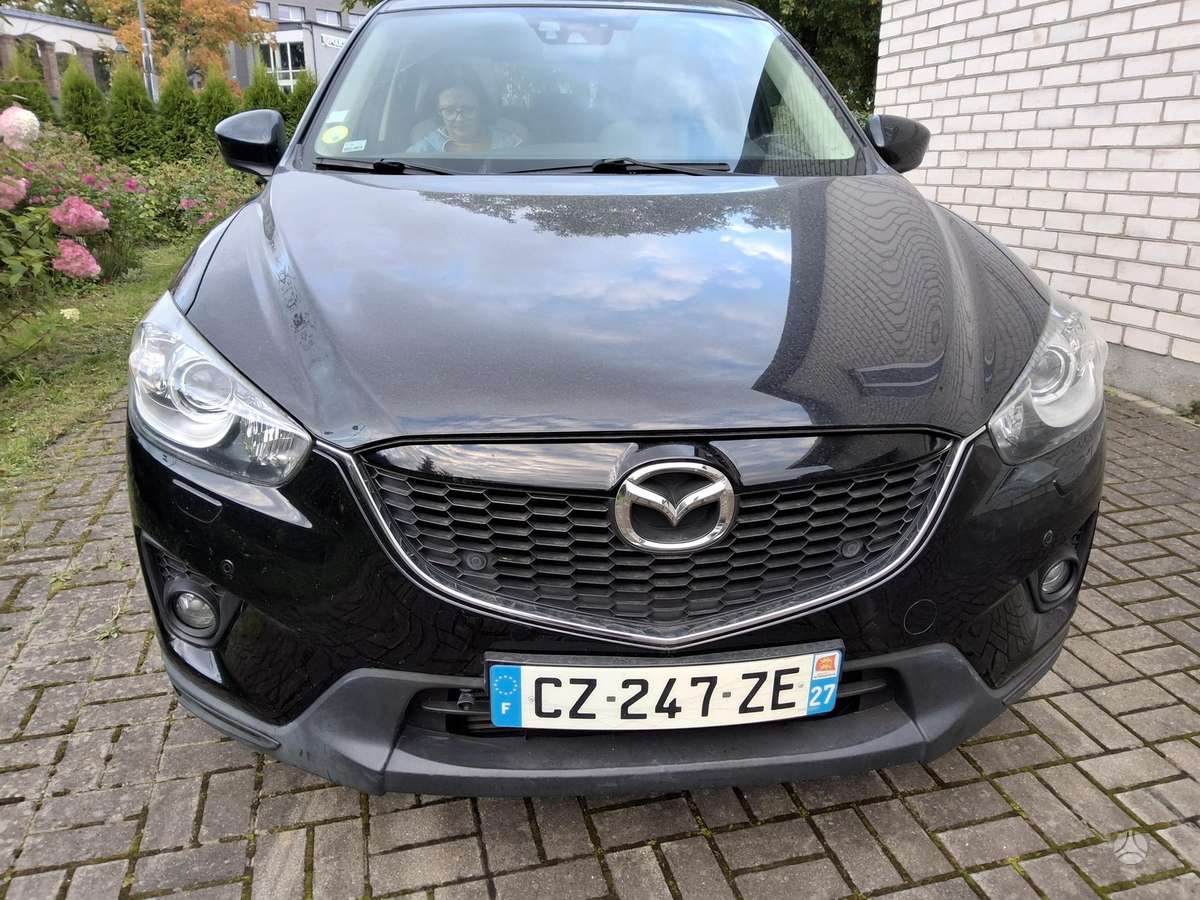 Mazda CX-5, 2014
