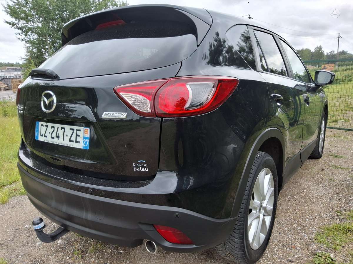Mazda CX-5 2014 — interior