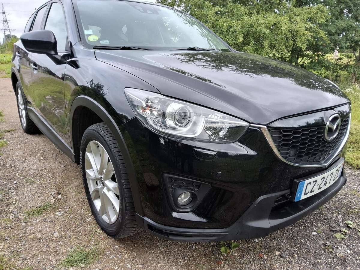 Mazda CX-5 2014 — engine 2191 cm³, 150 HP (110kW)
