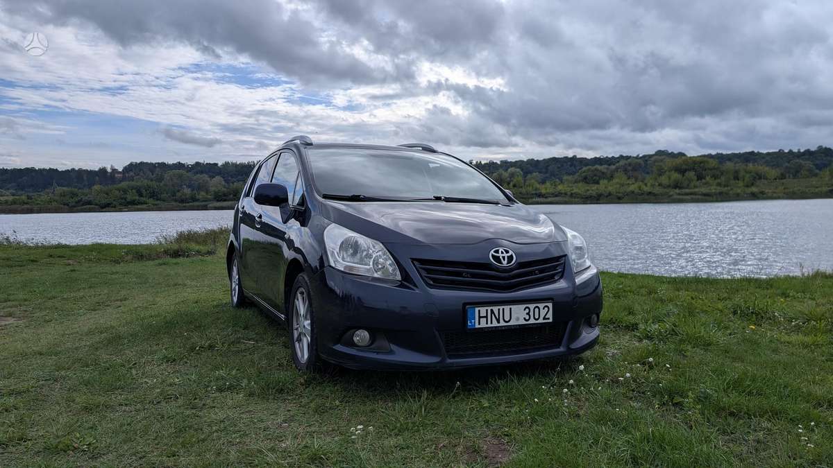 Toyota Verso 2011 — vehicle for AFU Ukraine