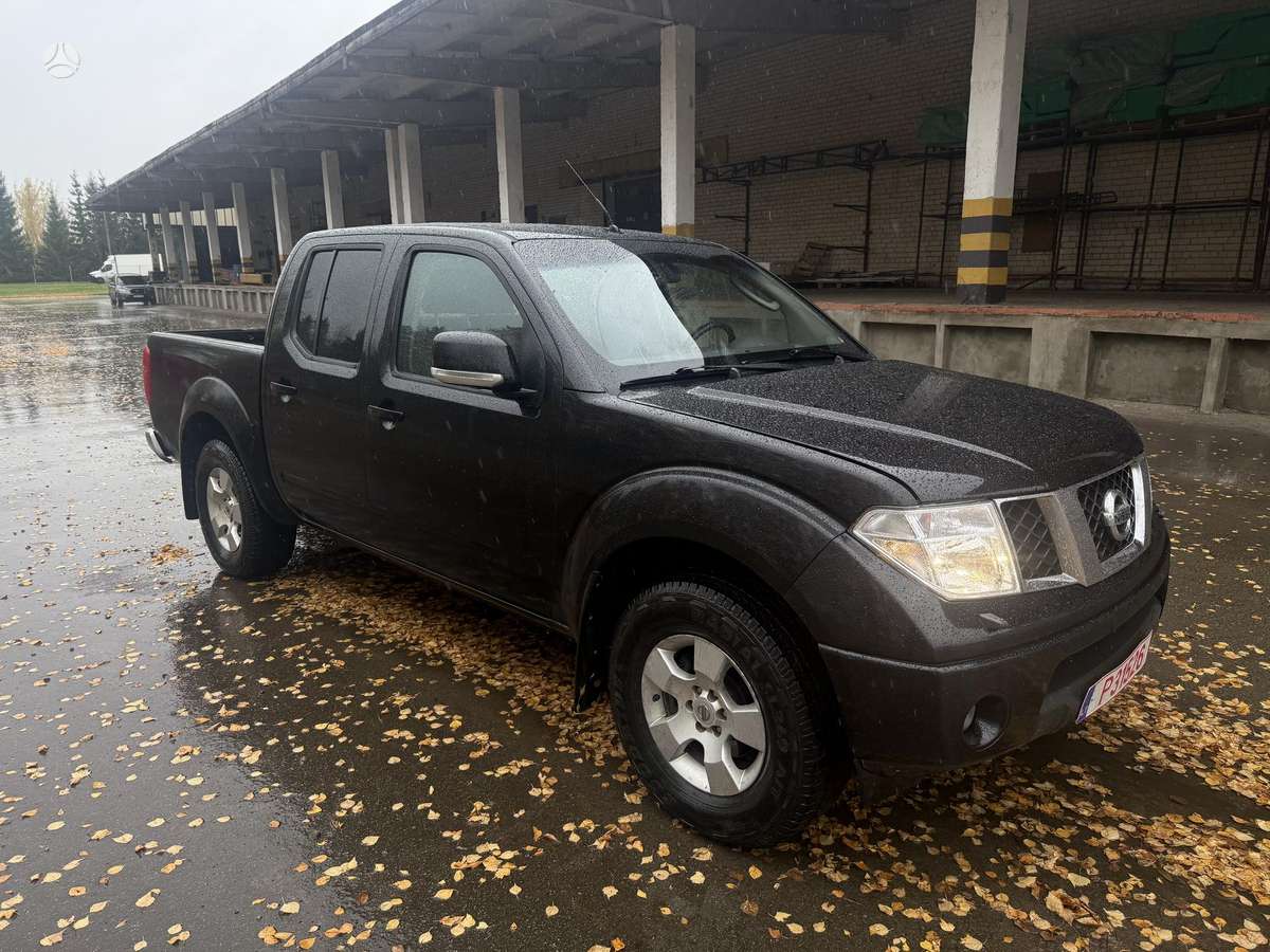 Nissan Navara 2007 — engine 2500 cm³, 171 HP (126kW)