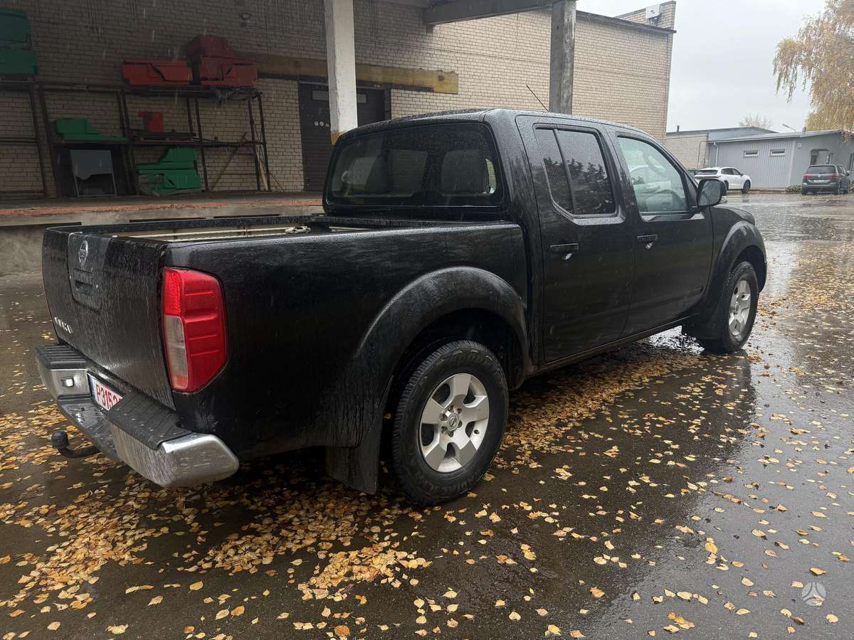 Nissan Navara 2007 — photo 5