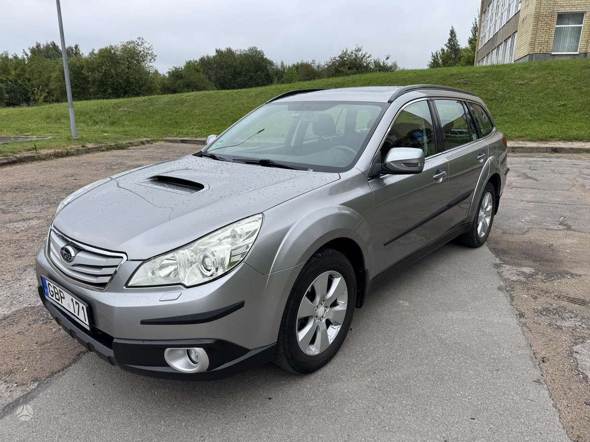Subaru Outback 2012 — vehicle for AFU Ukraine