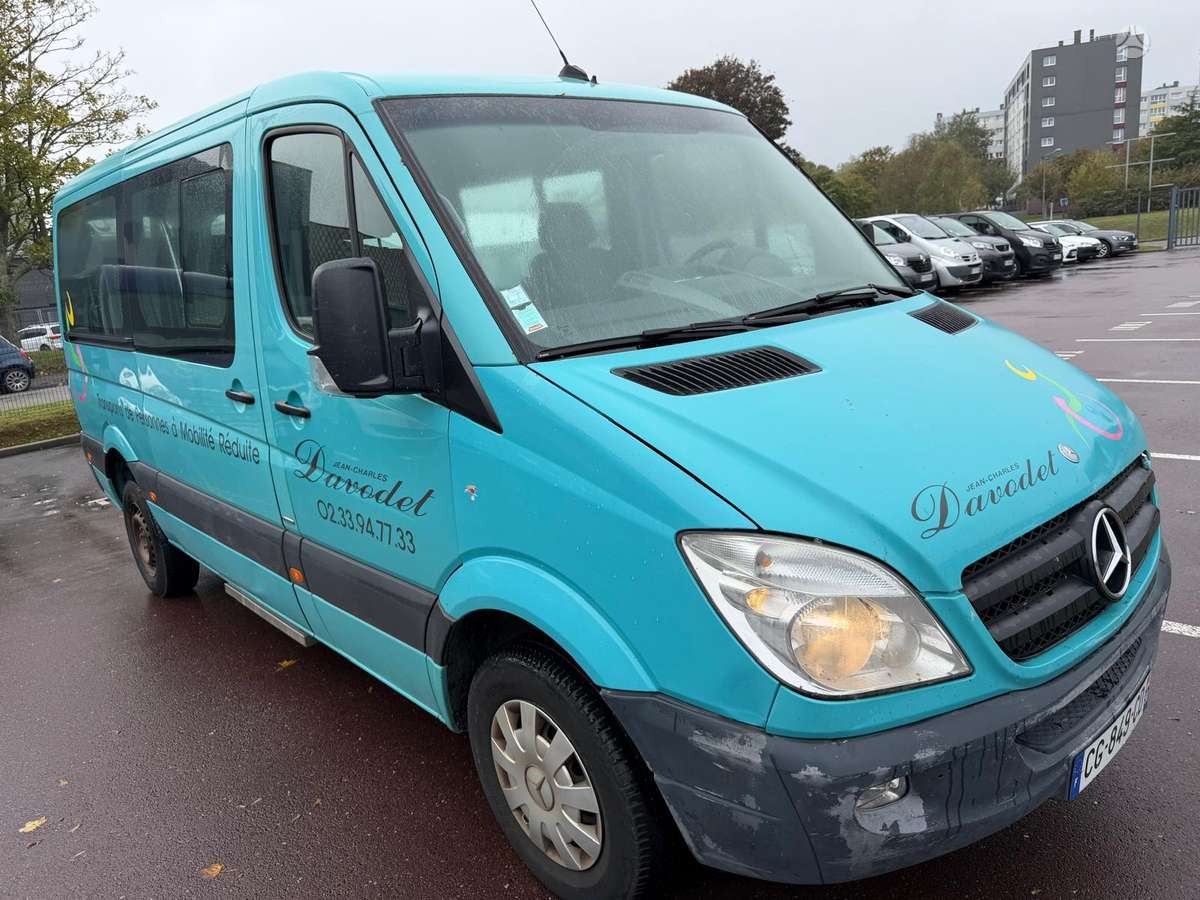 Mercedes-Benz Sprinter 2012 — rear view