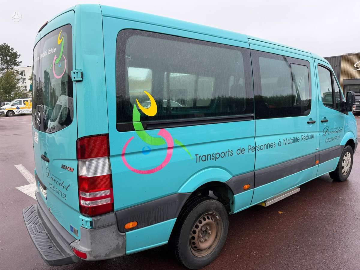 Mercedes-Benz Sprinter 2012 — engine 2200 cm³, 163 HP (120kW)