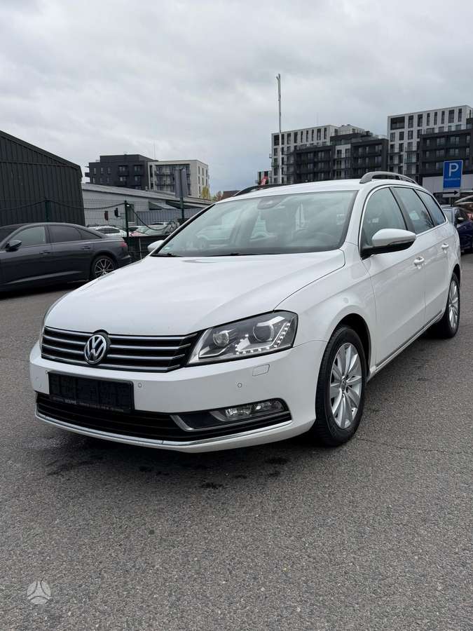 Volkswagen Passat 2014 — vehicle for AFU Ukraine