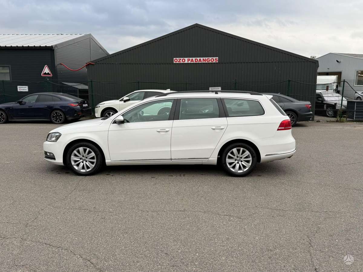 Volkswagen Passat 2014 — photo 10
