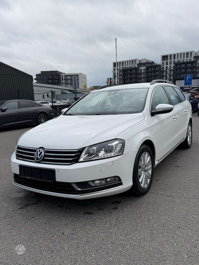 Volkswagen Passat 2014 — engine 1968 cm³, 140 HP (103kW)