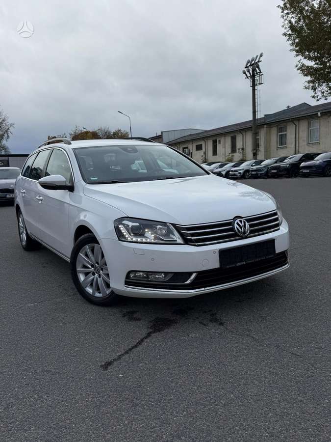 Volkswagen Passat 2014 — photo 5