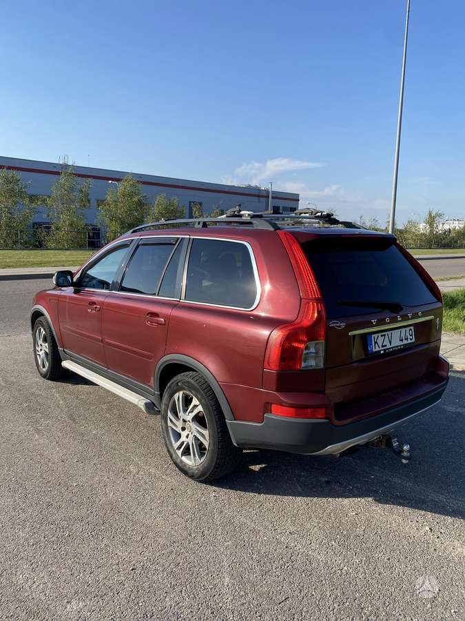 Volvo XC90 2009 — вигляд ззаду