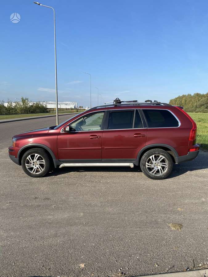 Volvo XC90 2009 — салон