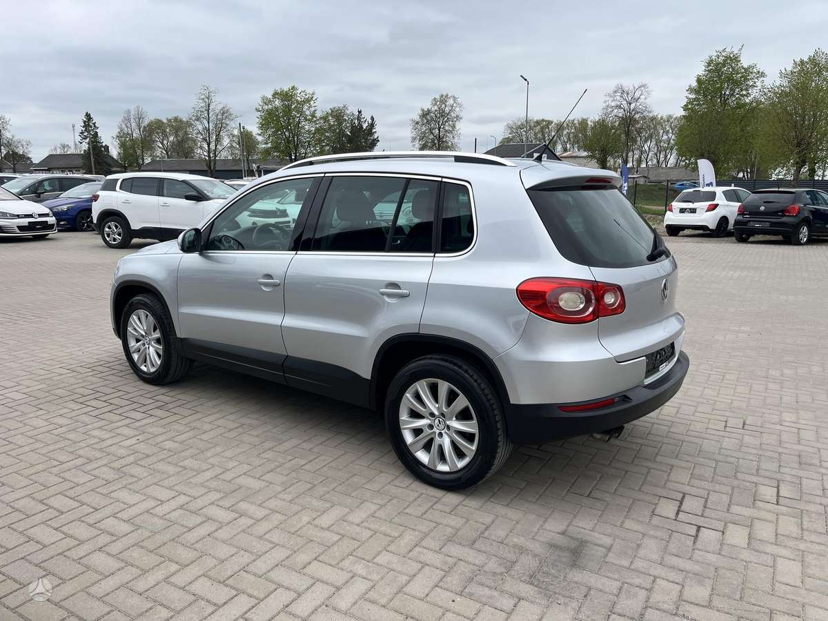 Volkswagen Tiguan 2008 — photo 10