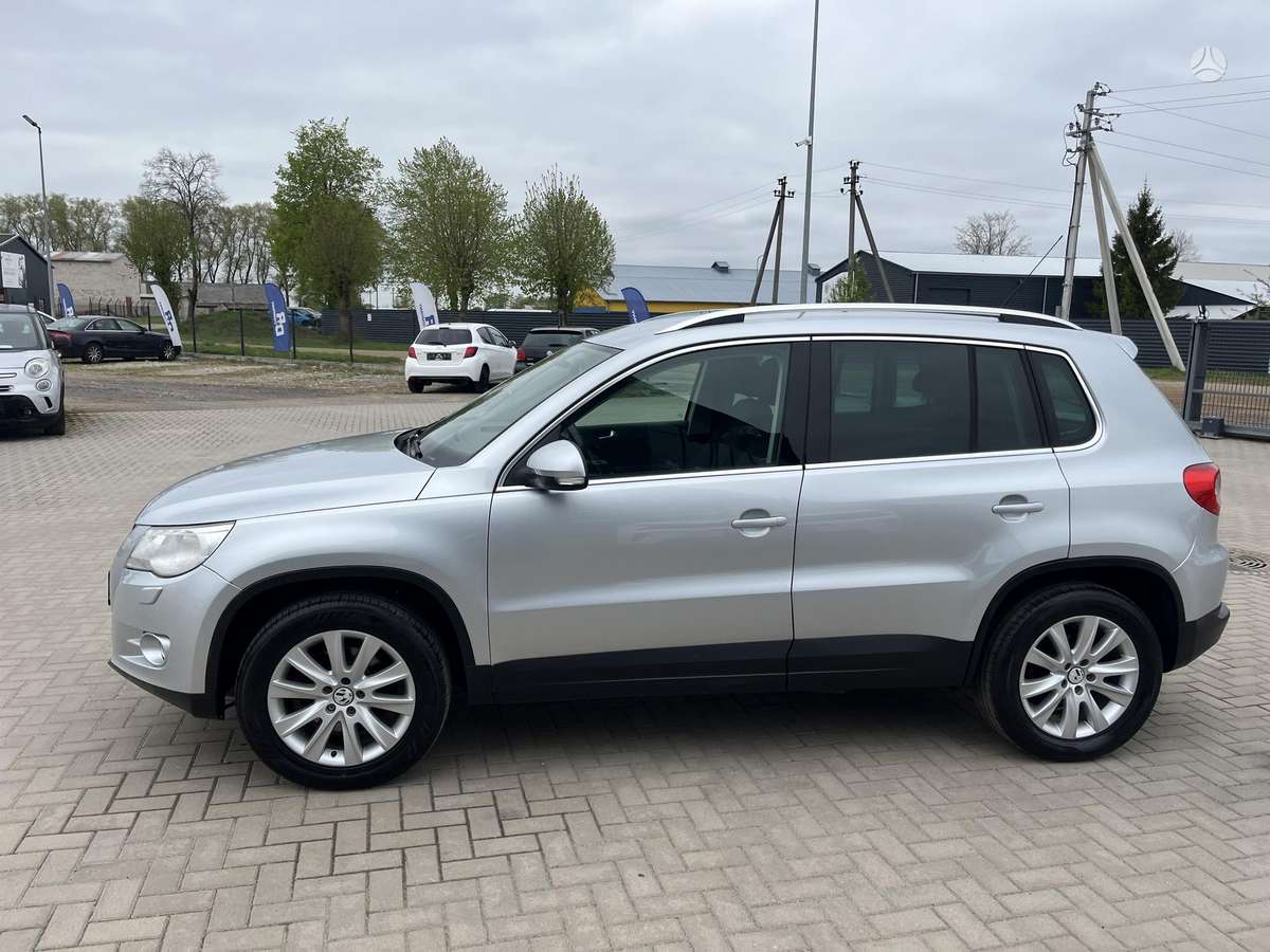 Volkswagen Tiguan 2008 — photo 11