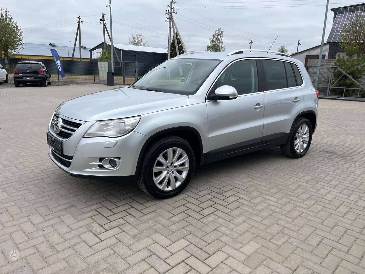 Volkswagen Tiguan 2008 — engine 1968 cm³, 140 HP (103kW)