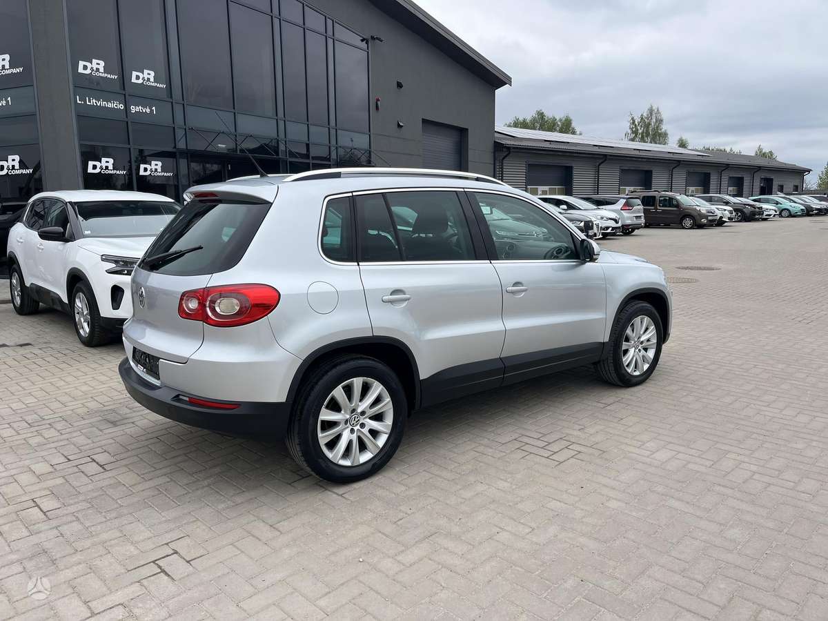 Volkswagen Tiguan 2008 — photo 6
