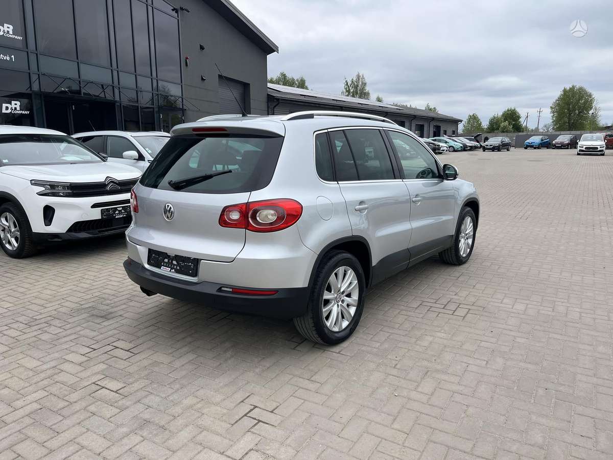 Volkswagen Tiguan 2008 — photo 7