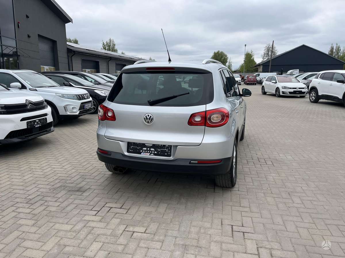 Volkswagen Tiguan 2008 — photo 8