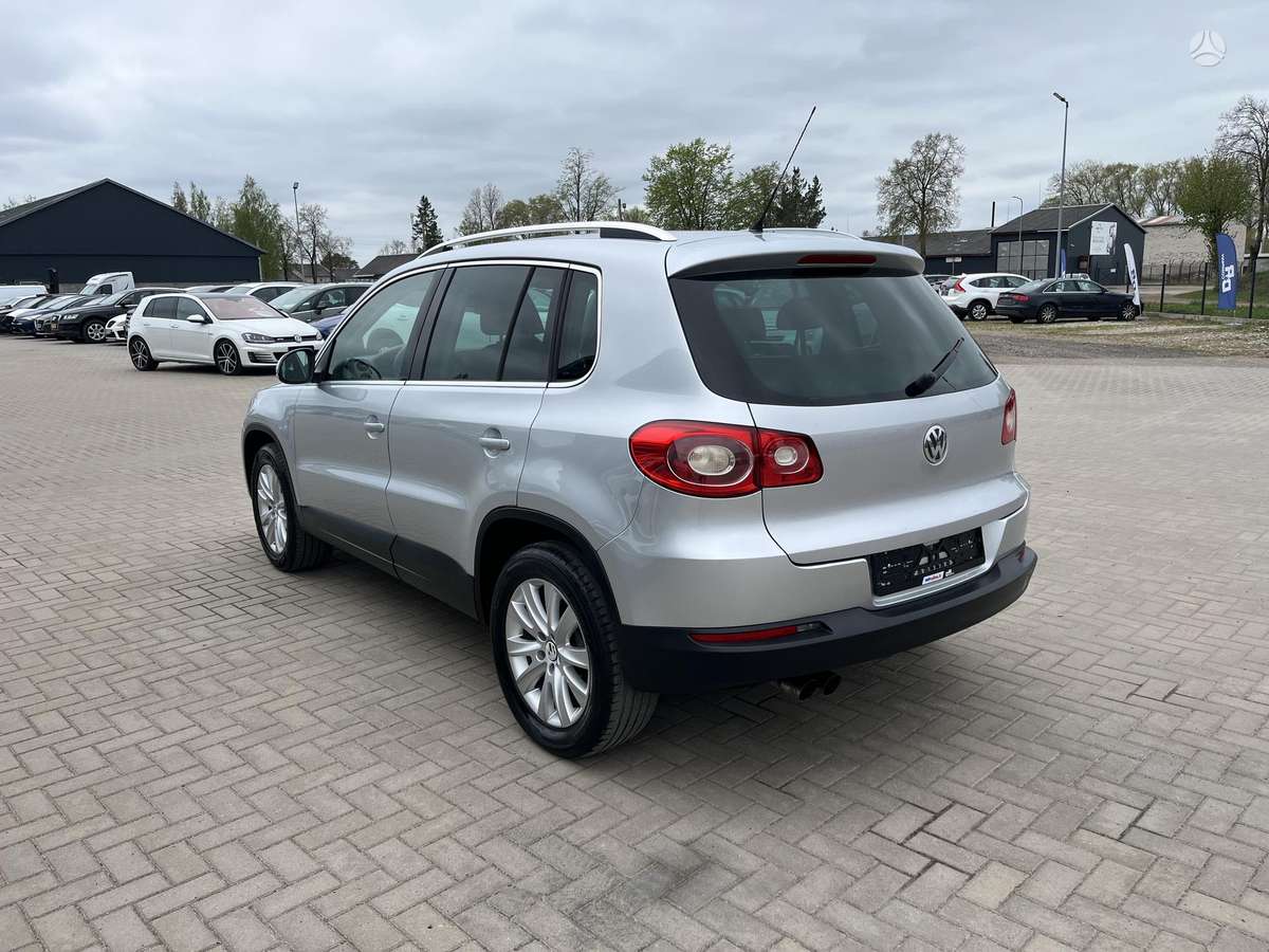 Volkswagen Tiguan 2008 — photo 9