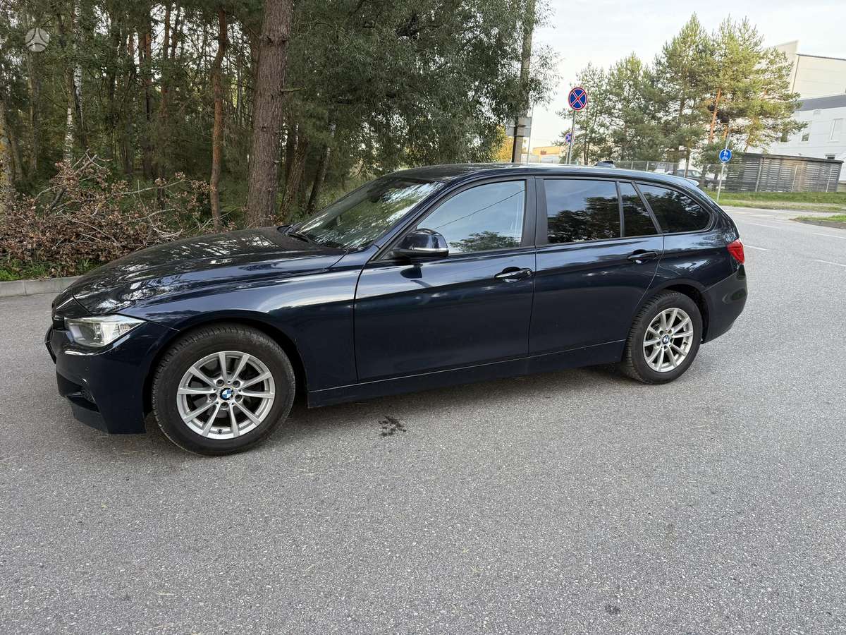 BMW 320 2013 — фото 10