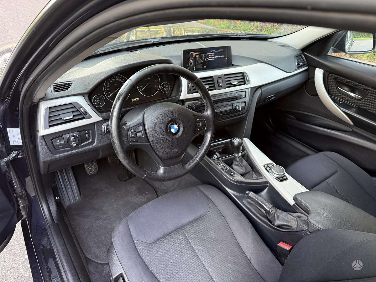 BMW 320 2013 — фото 16