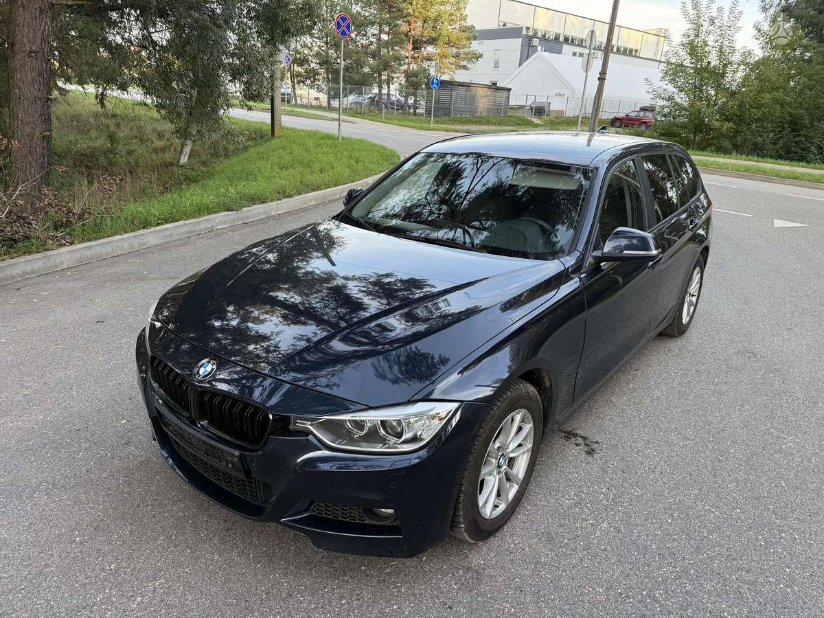 BMW 320 2013 — фото 5