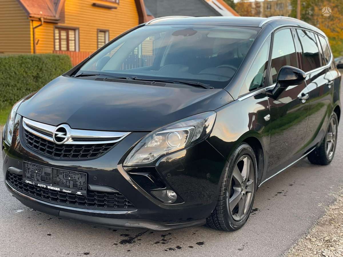 Opel Zafira 2012 — vehicle for AFU Ukraine