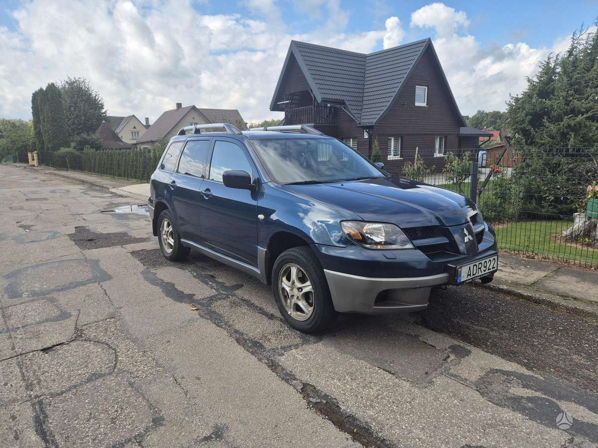 Mitsubishi Outlander, 2005