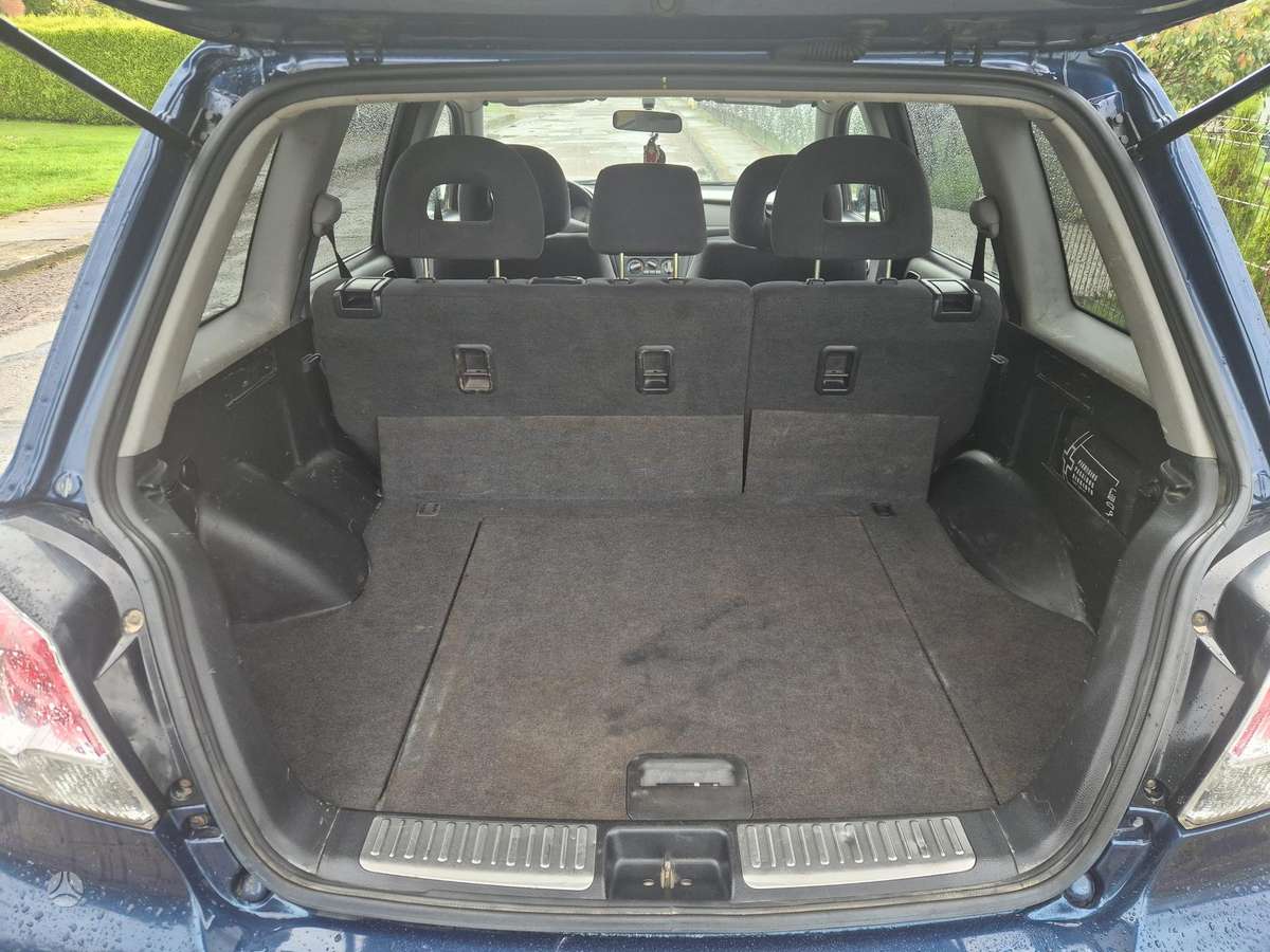 Mitsubishi Outlander 2005 — engine 1997 cm³, 136 HP (100kW)