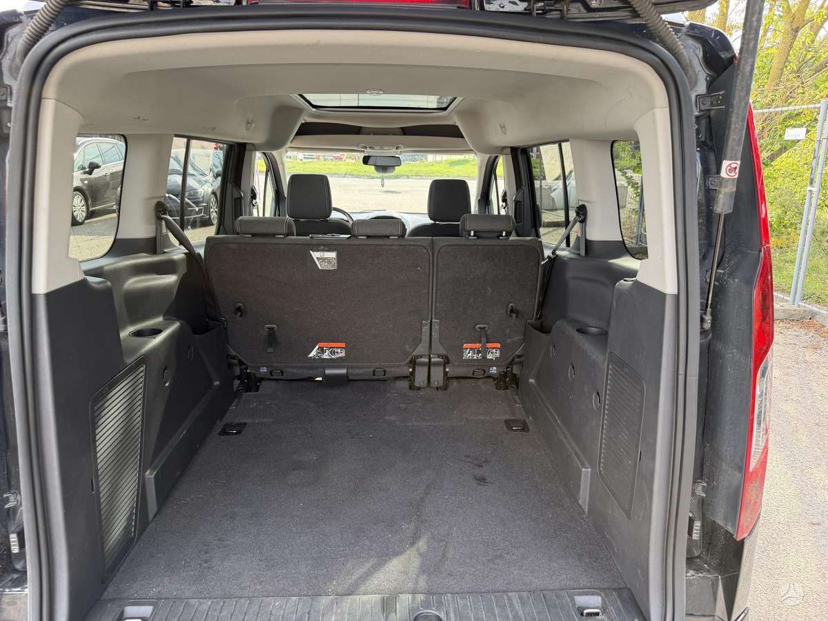 Ford Tourneo 2015 — фото 9