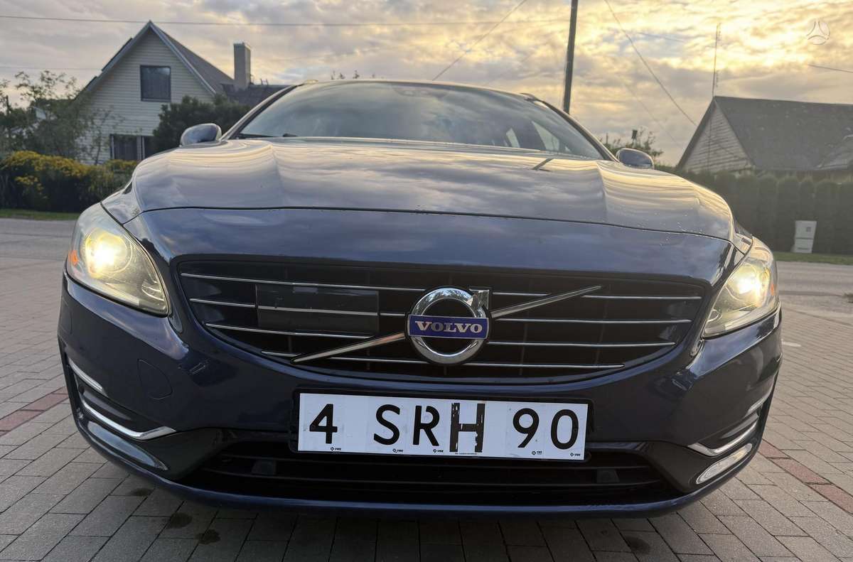 Volvo V60 2014 — photo 7