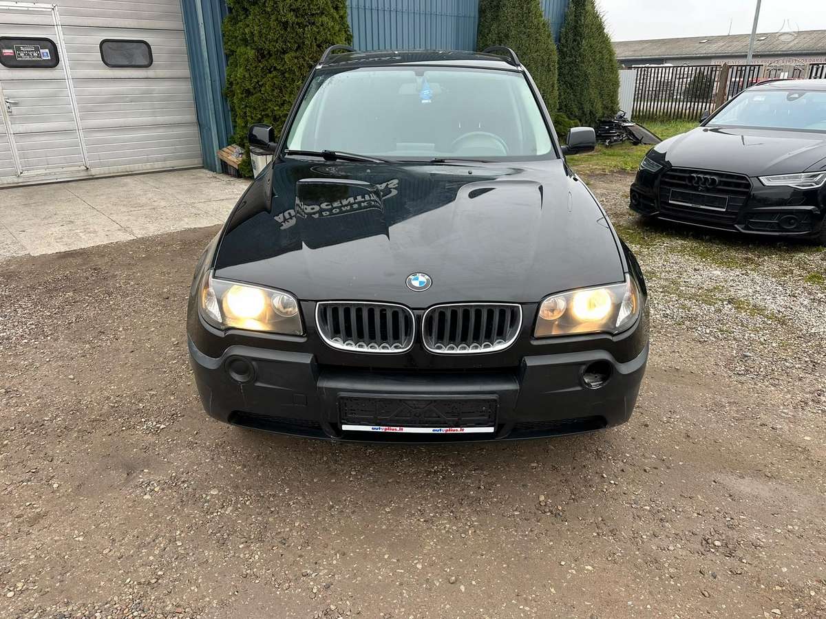BMW X3 2006 — вигляд ззаду