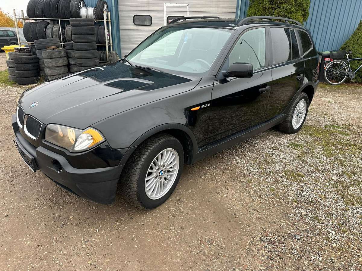BMW X3 2006 — двигун 1995 cm³, 150 HP (110kW)