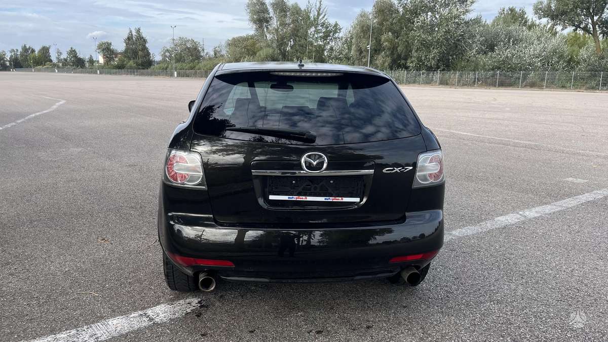 Mazda CX-7 2011 — engine 2184 cm³, 173 HP (127kW)