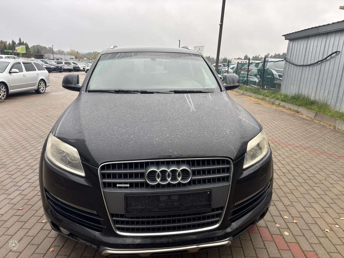 Audi Q7 2007 — engine 2967 cm³, 232 HP (171kW)
