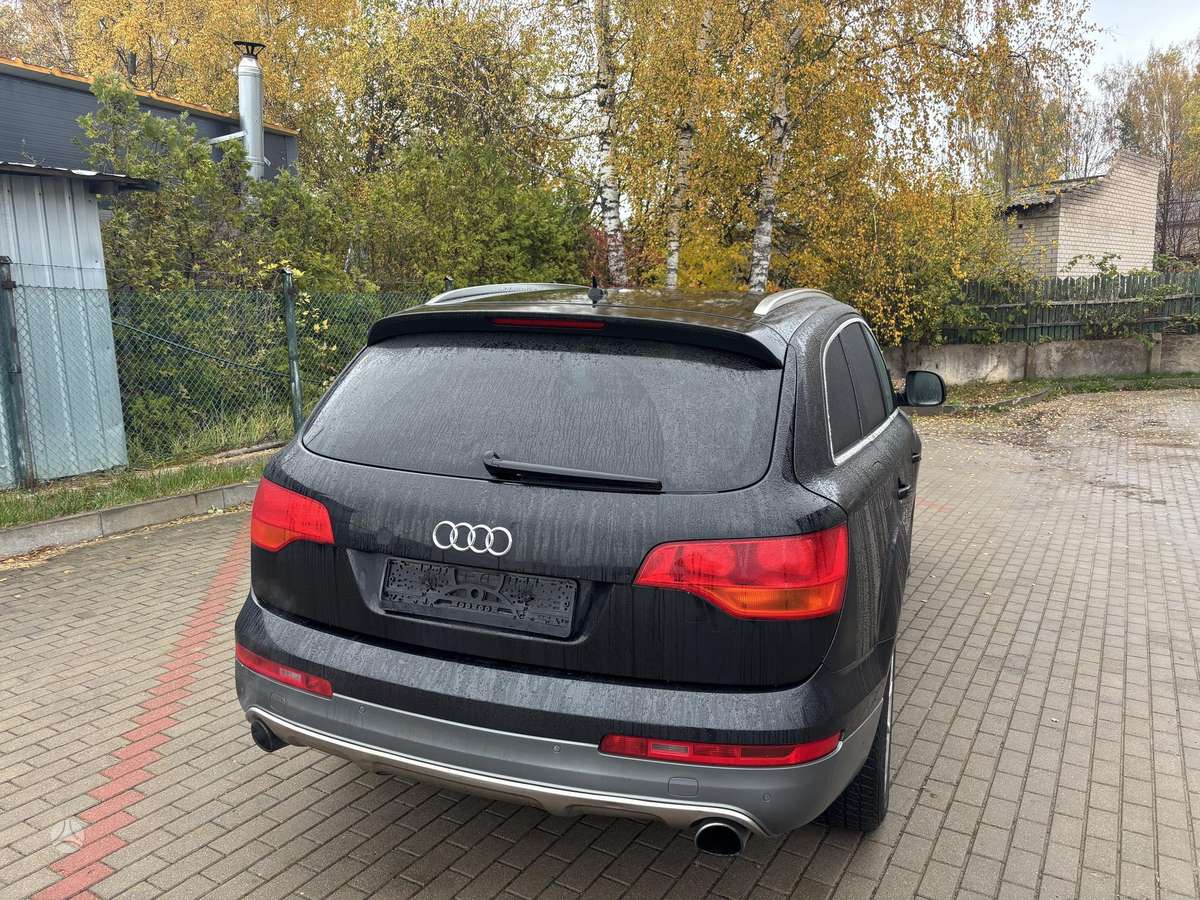 Audi Q7 2007 — photo 6