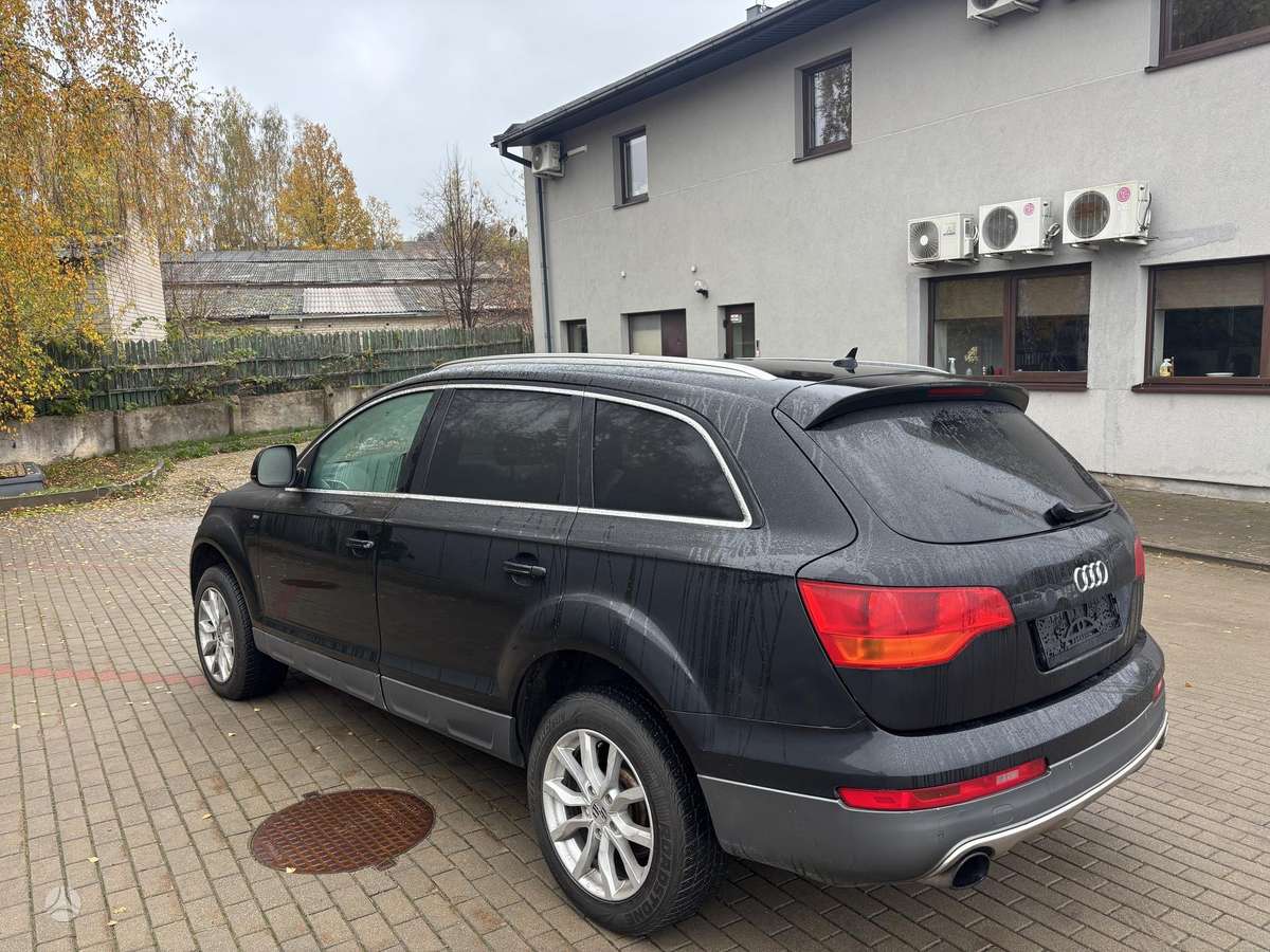 Audi Q7 2007 — photo 7