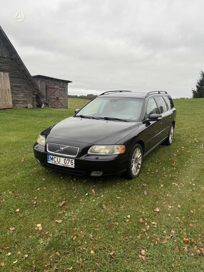 Volvo V70 2006 — photo 8