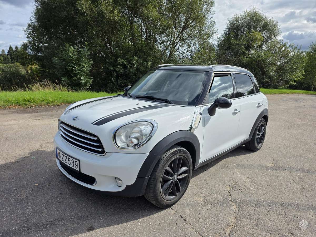 Mini Countryman, 2010