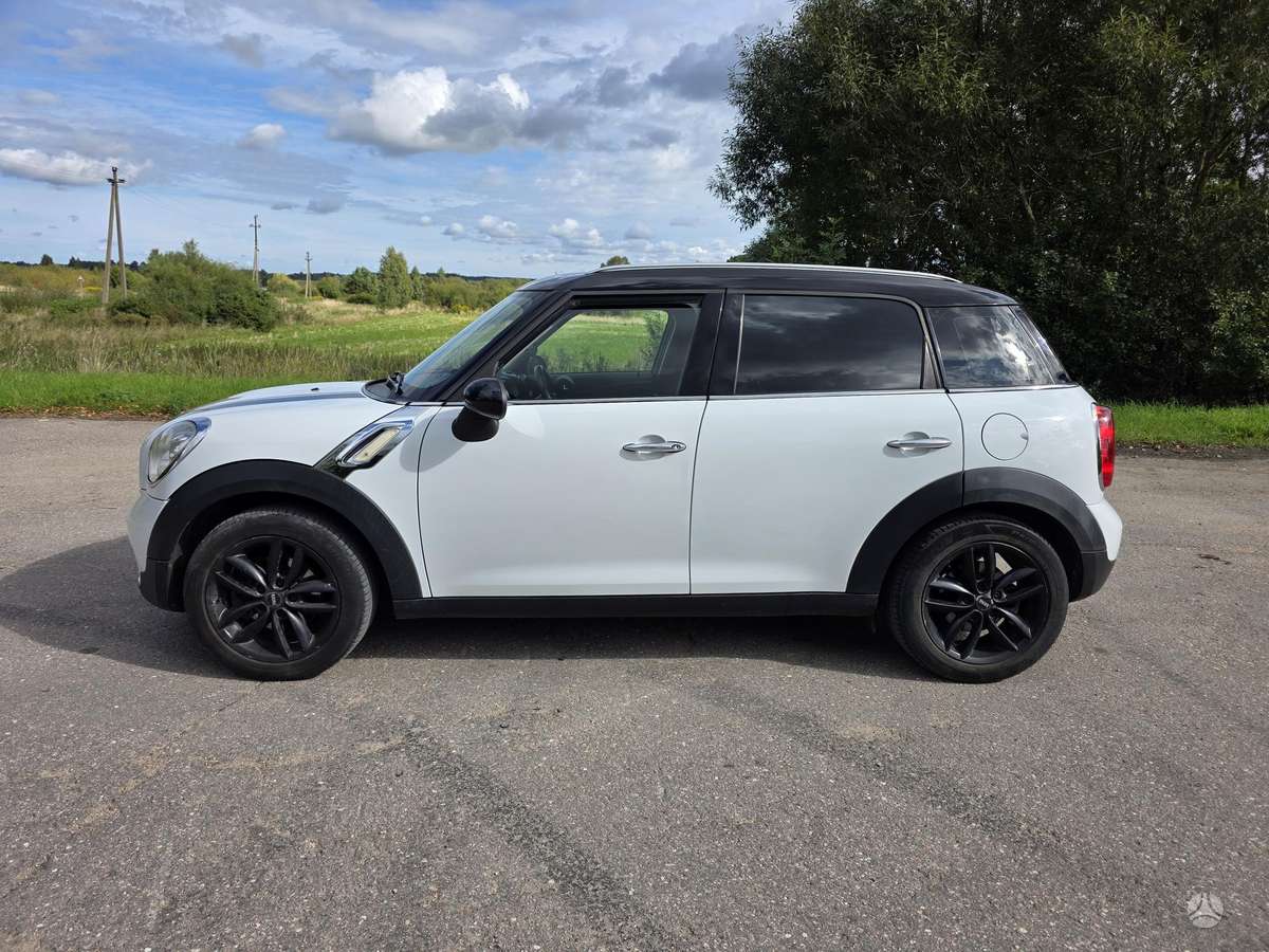 Mini Countryman, 2010