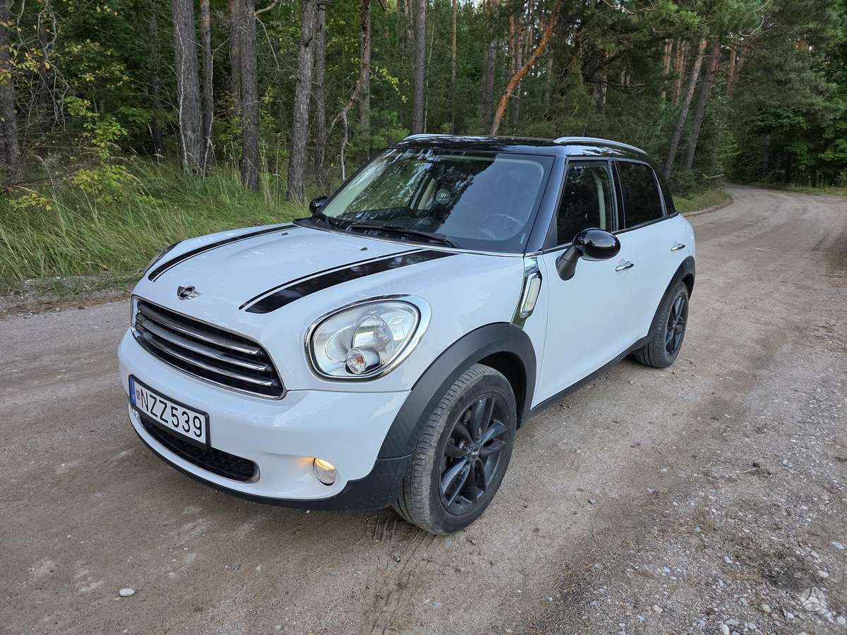 Mini Countryman, 2010