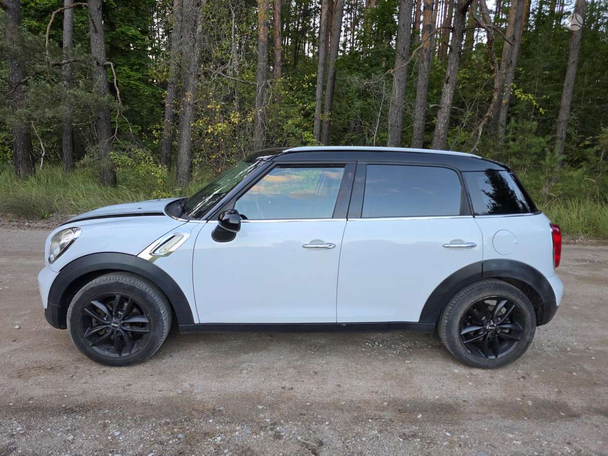 Mini Countryman 2010 — rear view