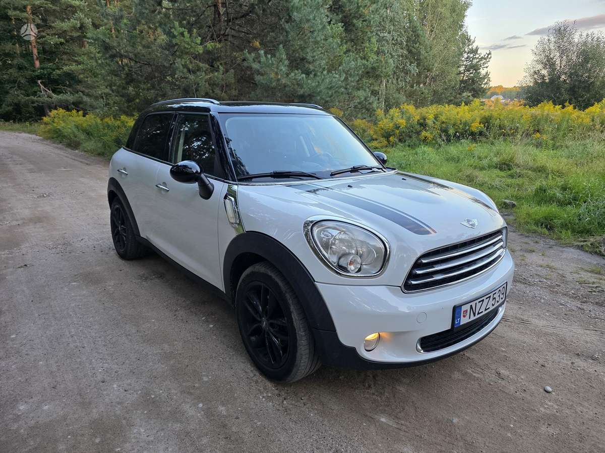 Mini Countryman 2010 — engine 1598 cm³, 111 HP (82kW)