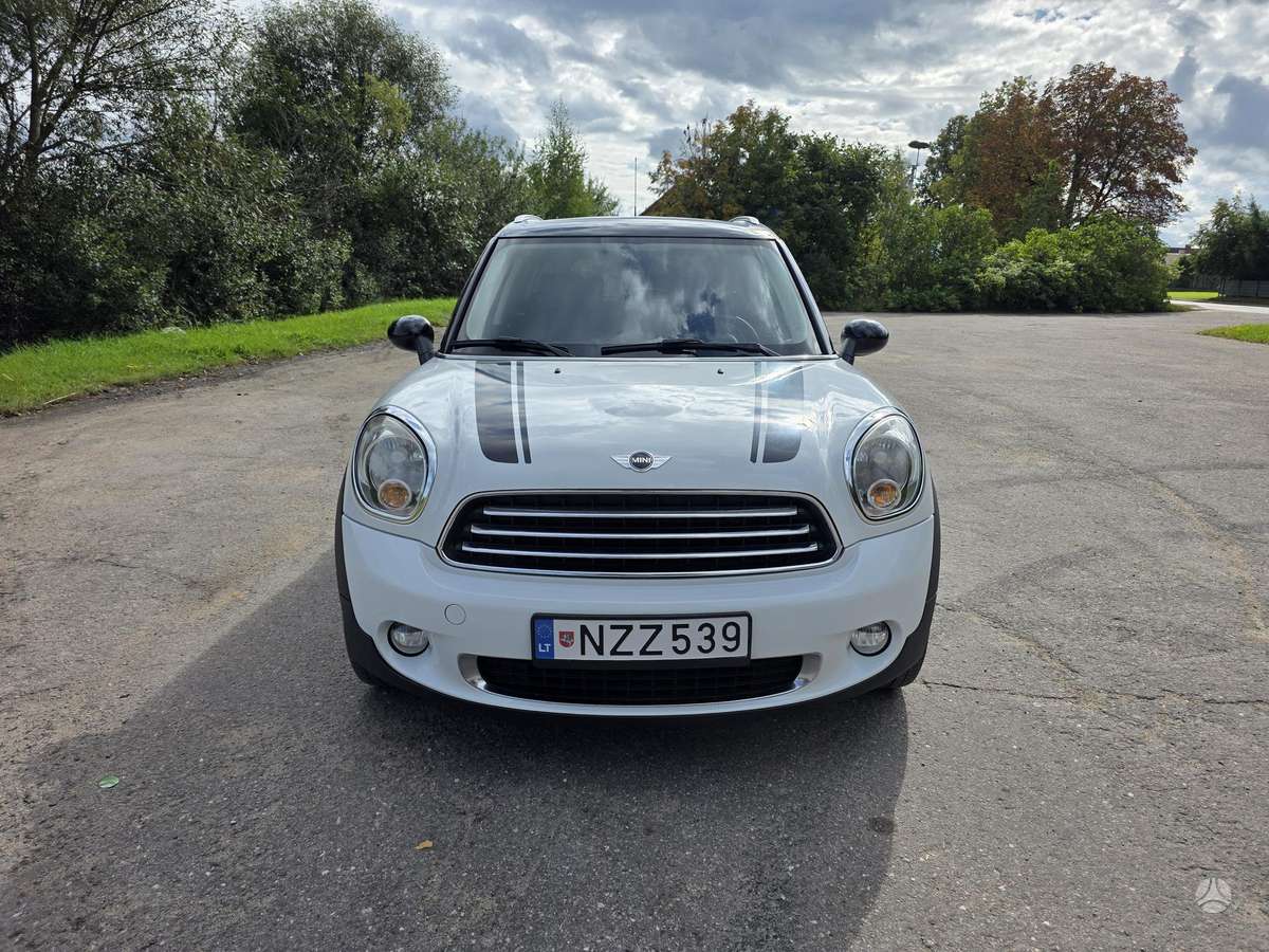 Mini Countryman 2010 — двигун 1598 cm³, 111 HP (82kW)