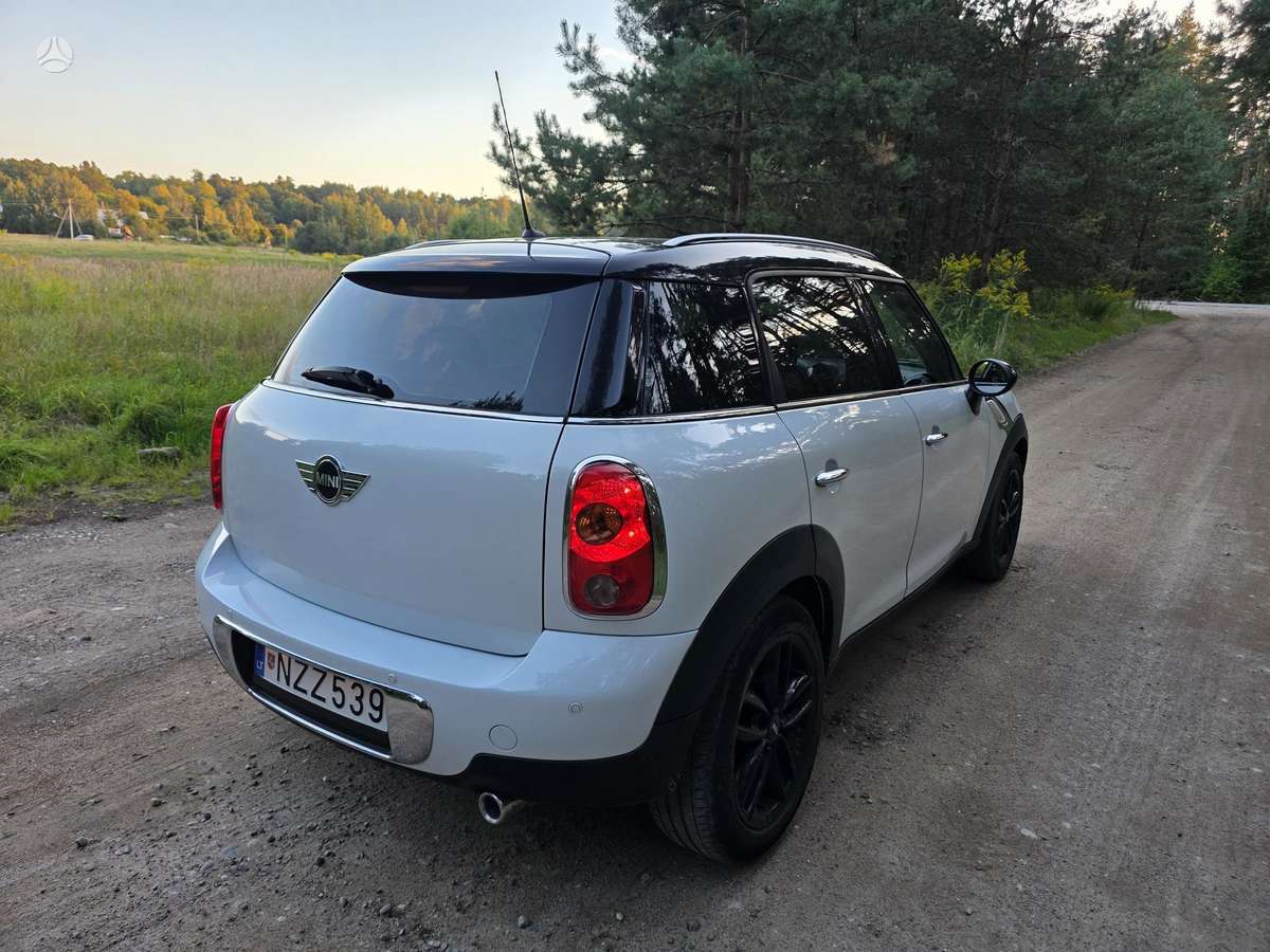 Mini Countryman 2010 — photo 6