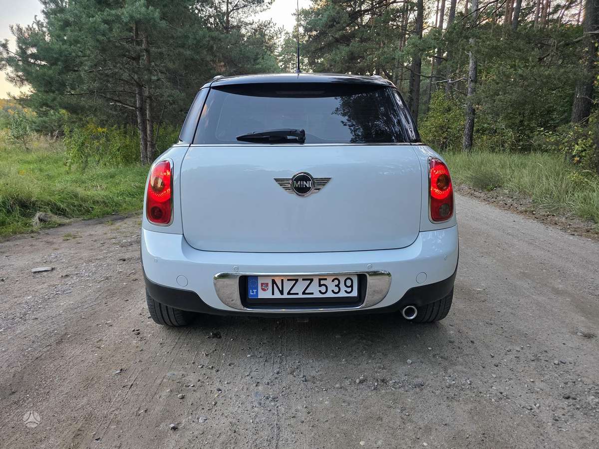 Mini Countryman 2010 — photo 7