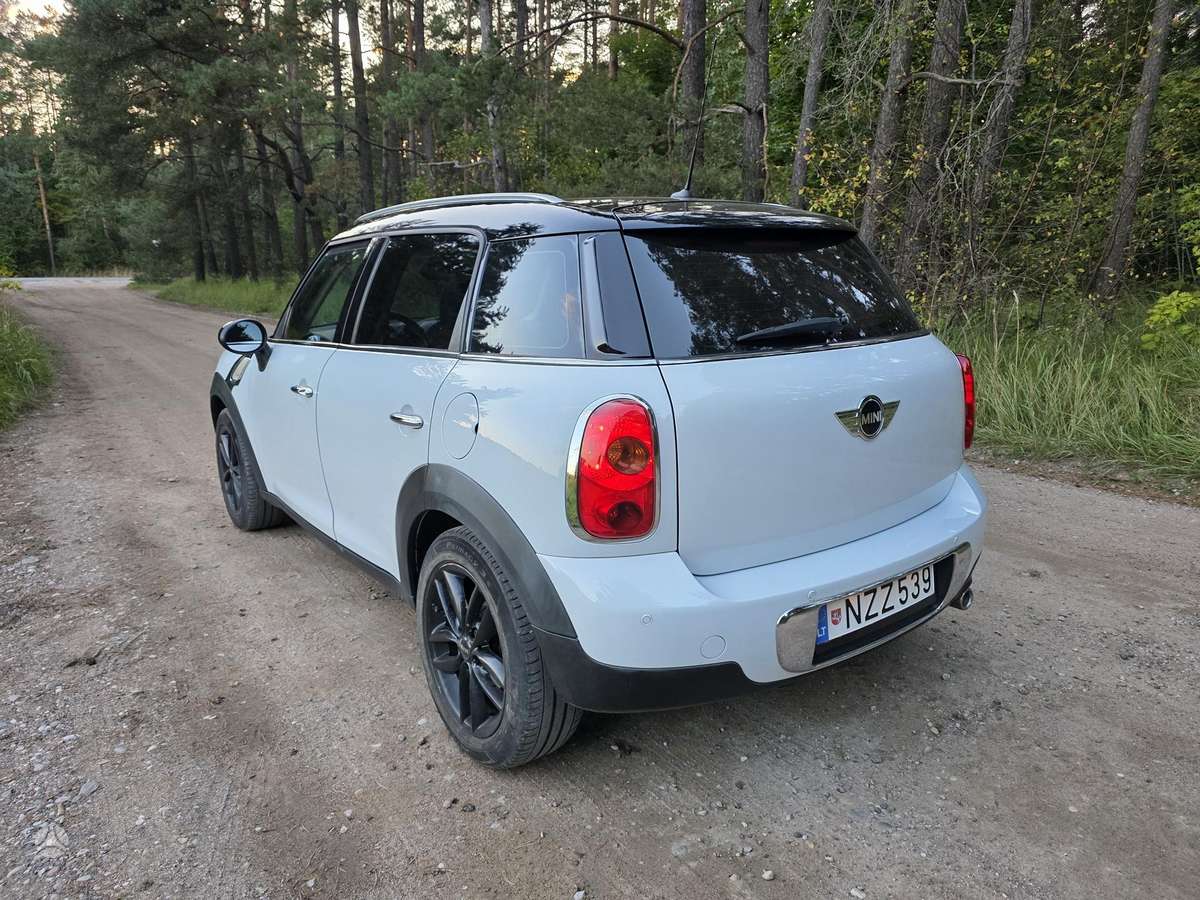 Mini Countryman 2010 — photo 8