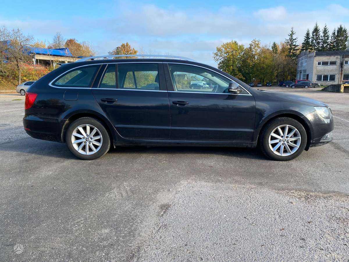 Skoda Superb 2014 — photo 6