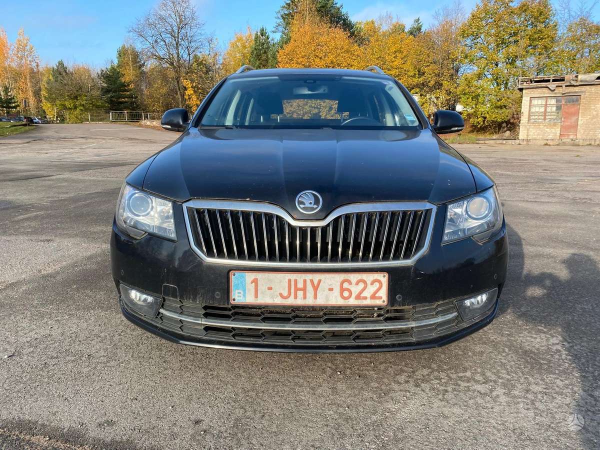 Skoda Superb 2014 — photo 7