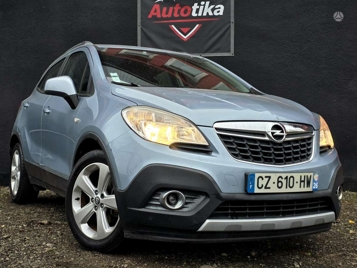 Opel Mokka, 2013