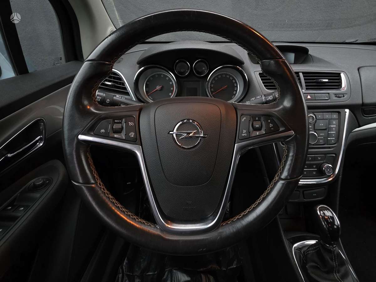 Opel Mokka 2013 — photo 24